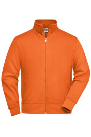 Jacke Unisex Blau – Workwear Sweat Jacket