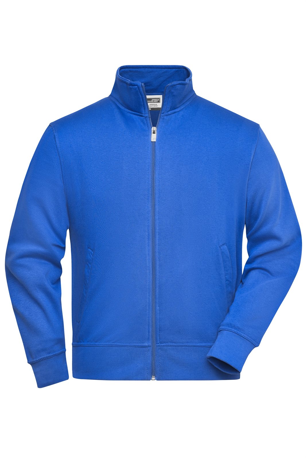 Jacke Unisex Blau – Workwear Sweat Jacket