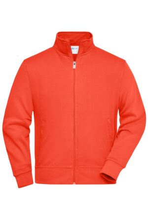 Jacke Unisex Blau – Workwear Sweat Jacket