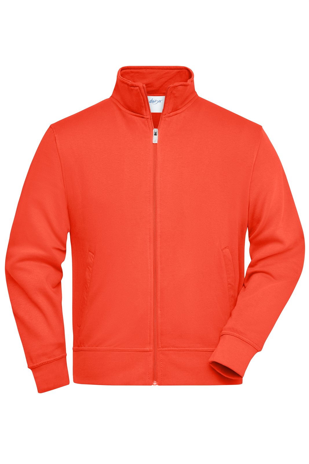 Jacke Unisex Orange – Workwear Sweat Jacket