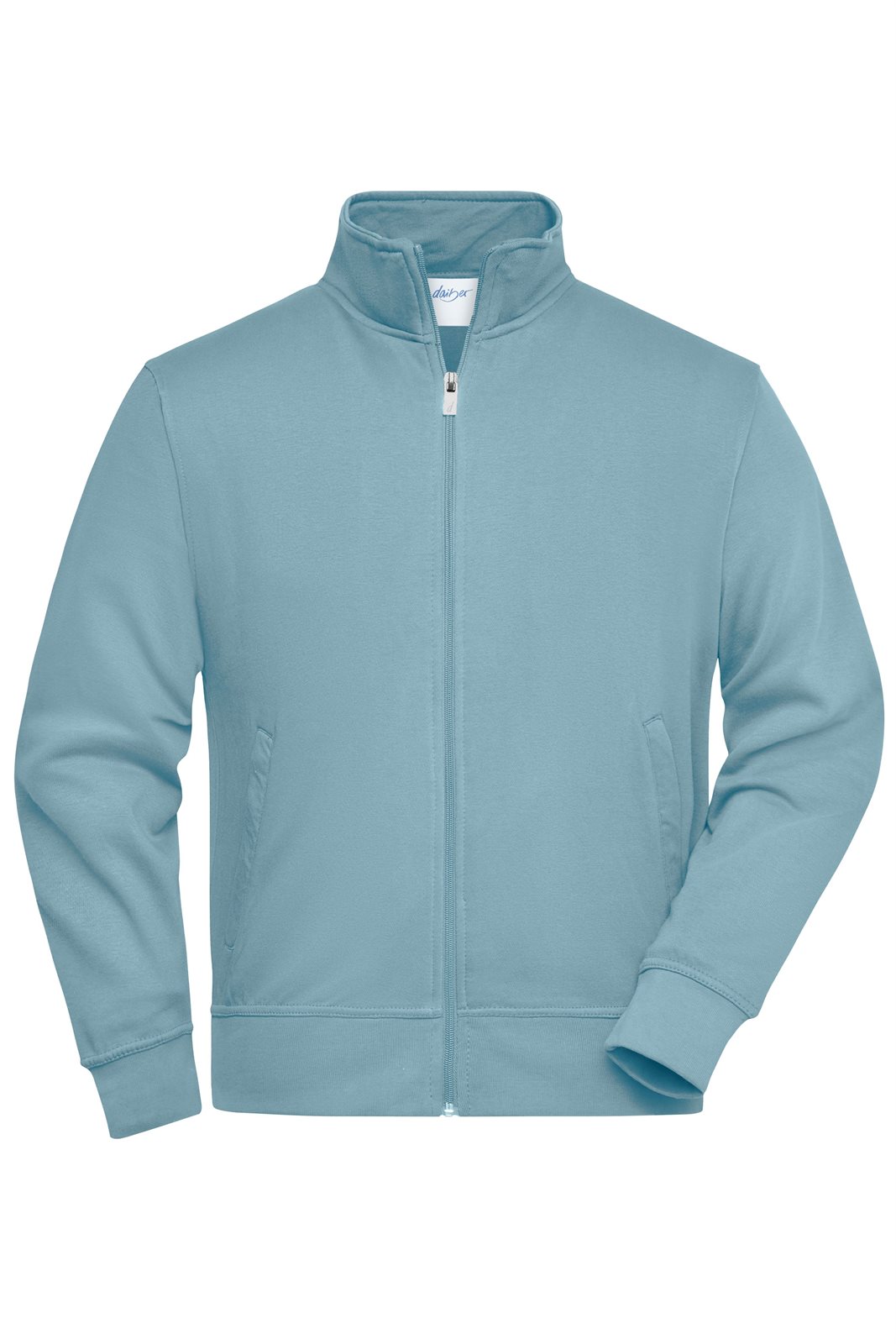 Jacke Unisex Blau/Grau – Workwear Sweat Jacket