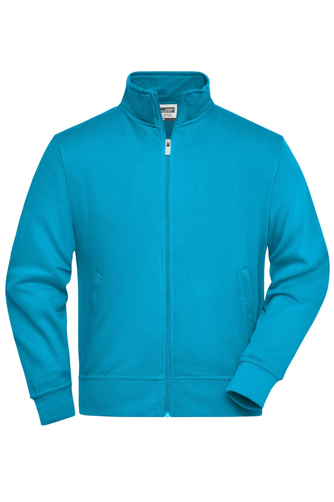 Jacke Unisex Blau – Workwear Sweat Jacket