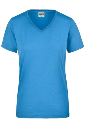 T-Shirt Damen Blau – Ladies' Workwear T-Shirt