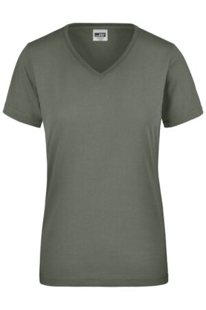 T-Shirt Damen Blau – Ladies' Workwear T-Shirt
