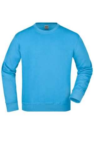 Pullover Unisex Blau – Workwear Sweatshirt