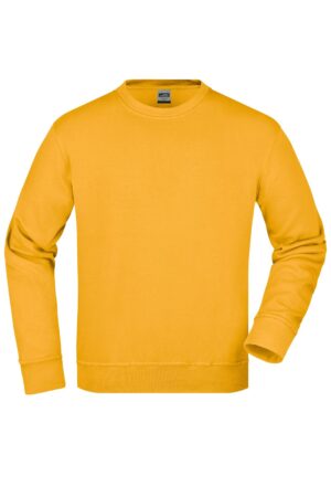 Pullover Unisex Blau – Workwear Sweatshirt