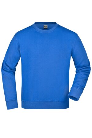 Pullover Unisex Blau – Workwear Sweatshirt