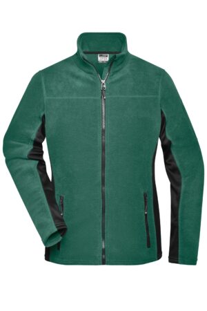 Jacke Damen Schwarz/Grau – Ladies' Workwear Fleece Jacket - STRONG -