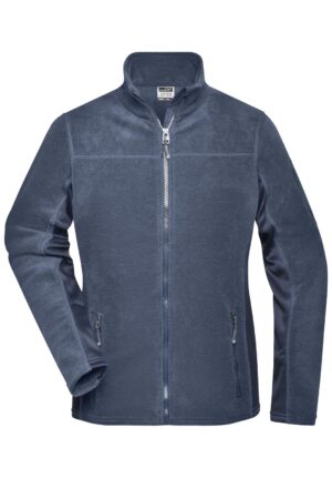 Jacke Damen Schwarz/Grau – Ladies' Workwear Fleece Jacket - STRONG -