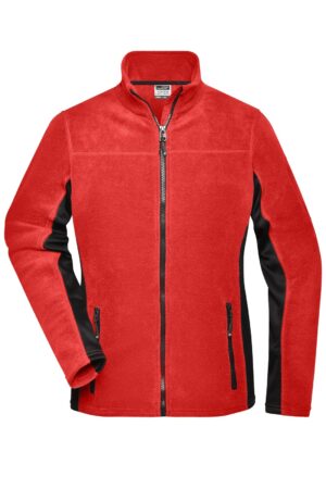 Jacke Damen Schwarz/Grau – Ladies' Workwear Fleece Jacket - STRONG -