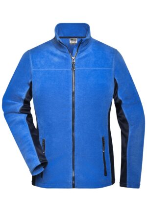 Jacke Damen Schwarz/Grau – Ladies' Workwear Fleece Jacket - STRONG -