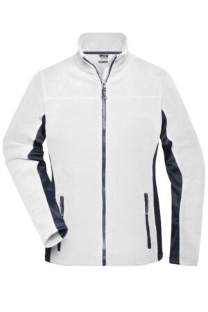 Jacke Damen Schwarz/Grau – Ladies' Workwear Fleece Jacket - STRONG -