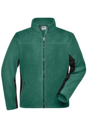 Jacke Herren Schwarz/Grau – Men's Workwear Fleece Jacket - STRONG -