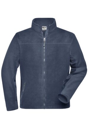 Jacke Herren Schwarz/Grau – Men's Workwear Fleece Jacket - STRONG -