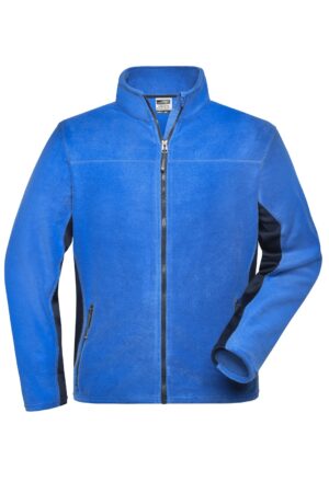 Jacke Herren Schwarz/Grau – Men's Workwear Fleece Jacket - STRONG -