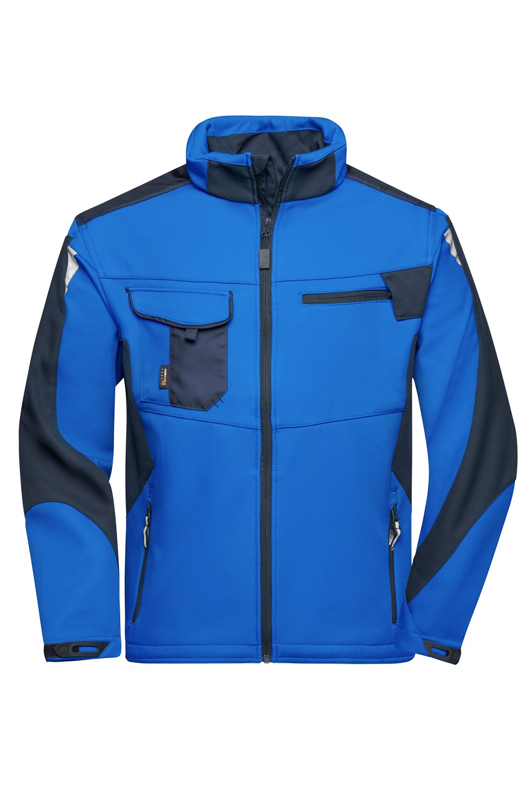 Jacke Unisex Blau – Workwear Softshell Jacket - STRONG -