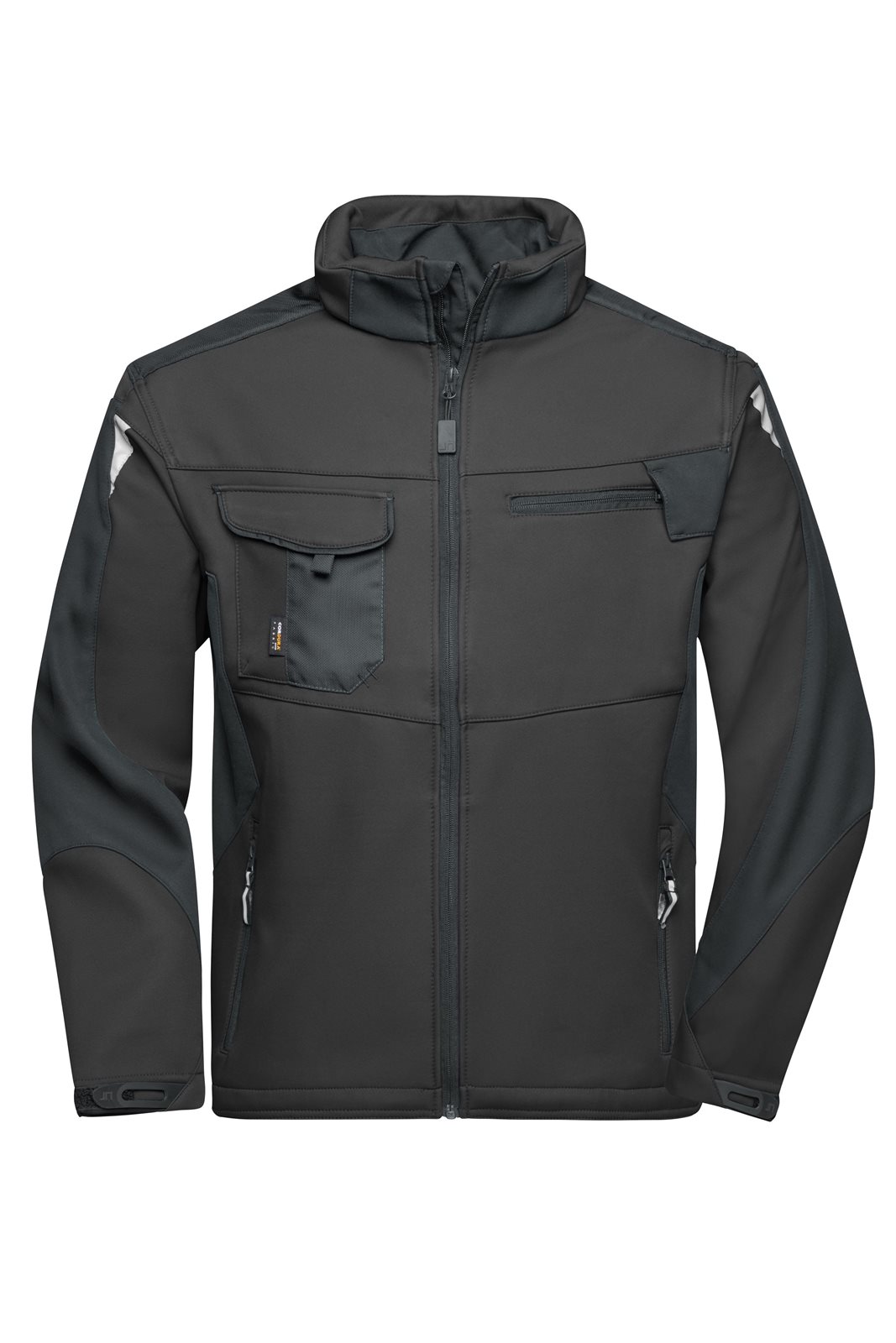 Jacke Unisex Schwarz – Workwear Softshell Jacket - STRONG -