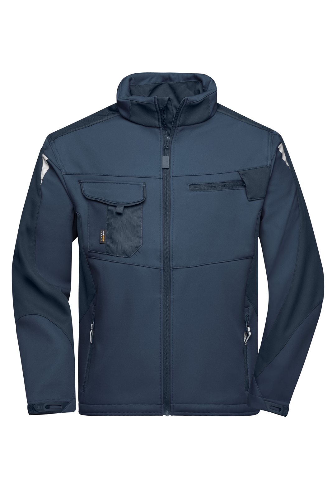 Jacke Unisex Blau – Workwear Softshell Jacket - STRONG -