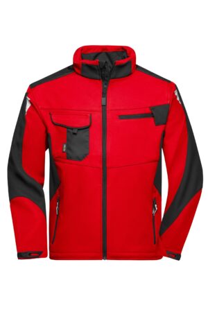 Jacke Unisex Schwarz – Workwear Softshell Jacket - STRONG -