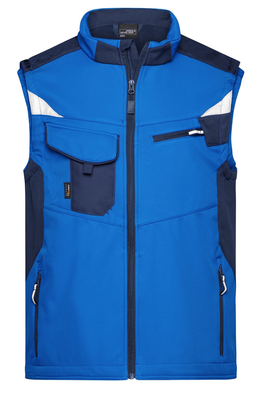 Weste Unisex Blau – Workwear Softshell Vest - STRONG -