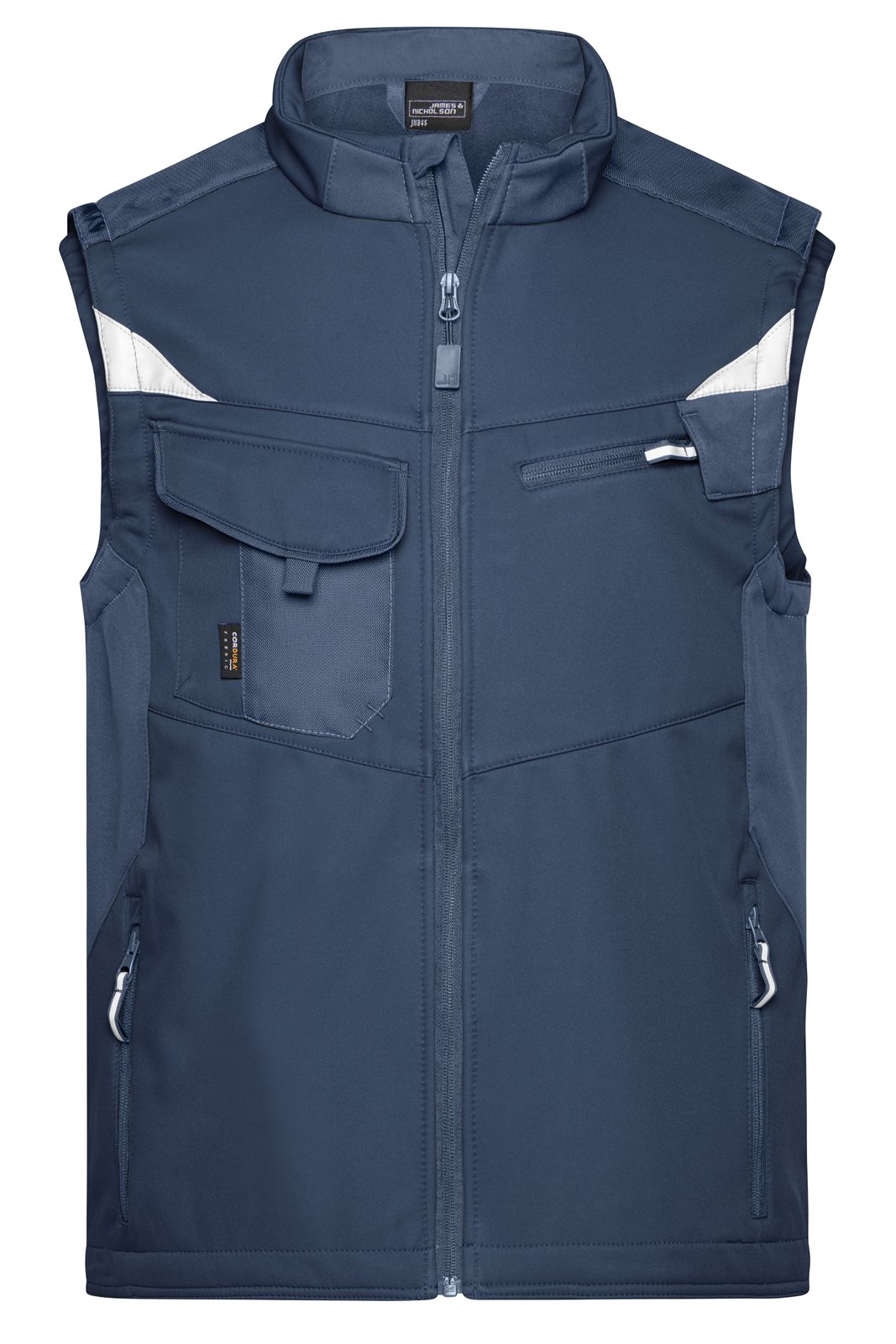 Weste Unisex Blau – Workwear Softshell Vest - STRONG -