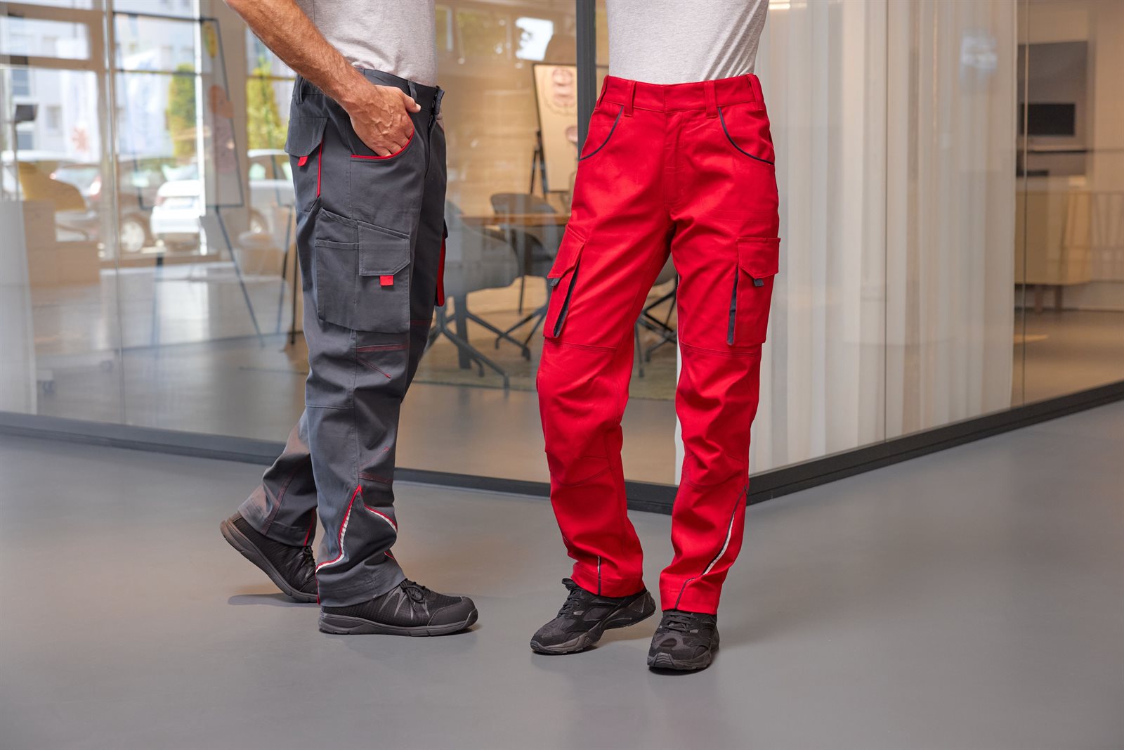 Hose Unisex – Workwear Pants - COLOR -, Detailansicht
