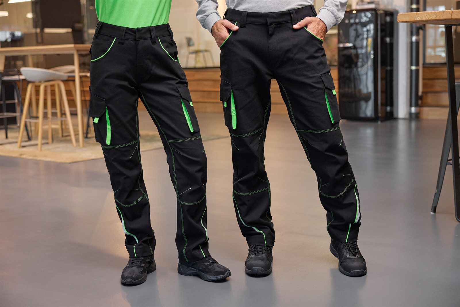 Hose Unisex – Workwear Pants - COLOR -, Detailansicht