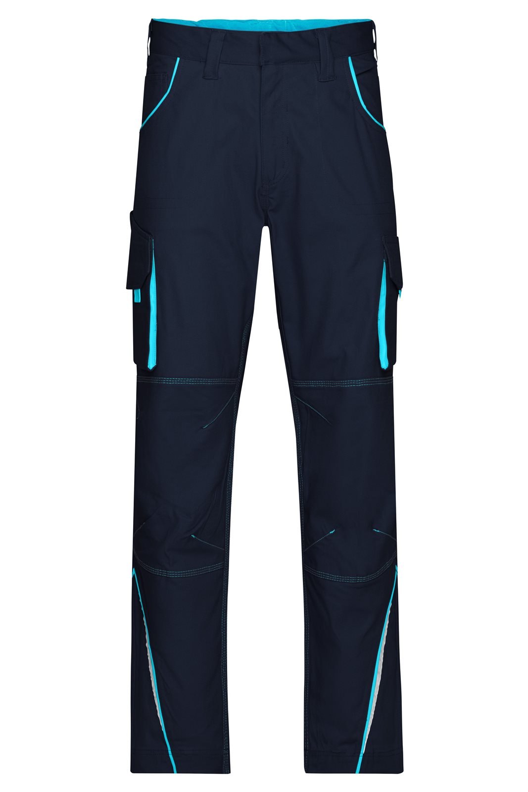 Hose Unisex Blau – Workwear Pants - COLOR -