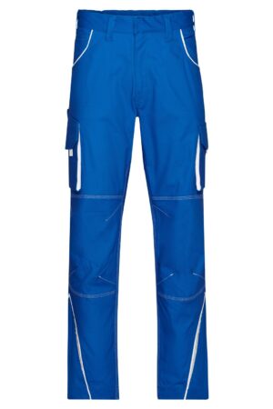 Hose Unisex Schwarz/Grün – Workwear Pants - COLOR -