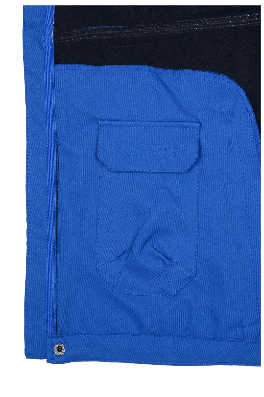 Jacke Unisex – Workwear Softshell Jacket - COLOR -, Detailansicht