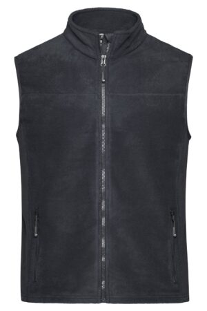 Weste Unisex Schwarz/Grau – Workwear Fleece Vest - STRONG -