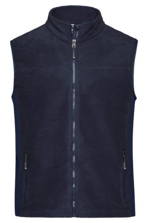 Weste Unisex Schwarz/Grau – Workwear Fleece Vest - STRONG -