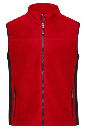 Weste Unisex Schwarz/Grau – Workwear Fleece Vest - STRONG -