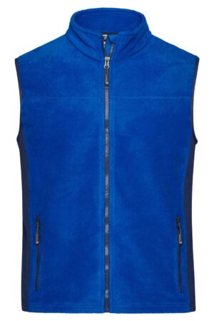 Weste Unisex Schwarz/Grau – Workwear Fleece Vest - STRONG -