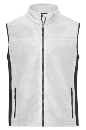 Weste Unisex Schwarz/Grau – Workwear Fleece Vest - STRONG -
