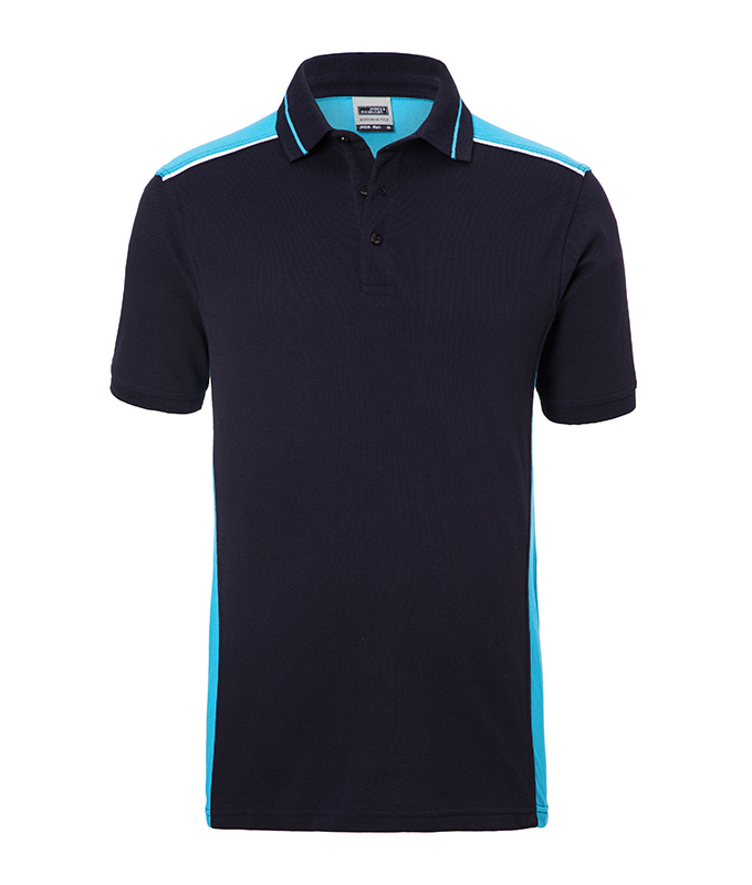 Poloshirt Herren Blau – Men's Workwear Polo - COLOR -