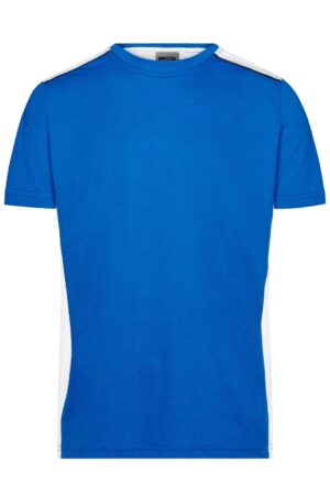 T-Shirt Herren Schwarz/Grün – Men's Workwear T-Shirt - COLOR -