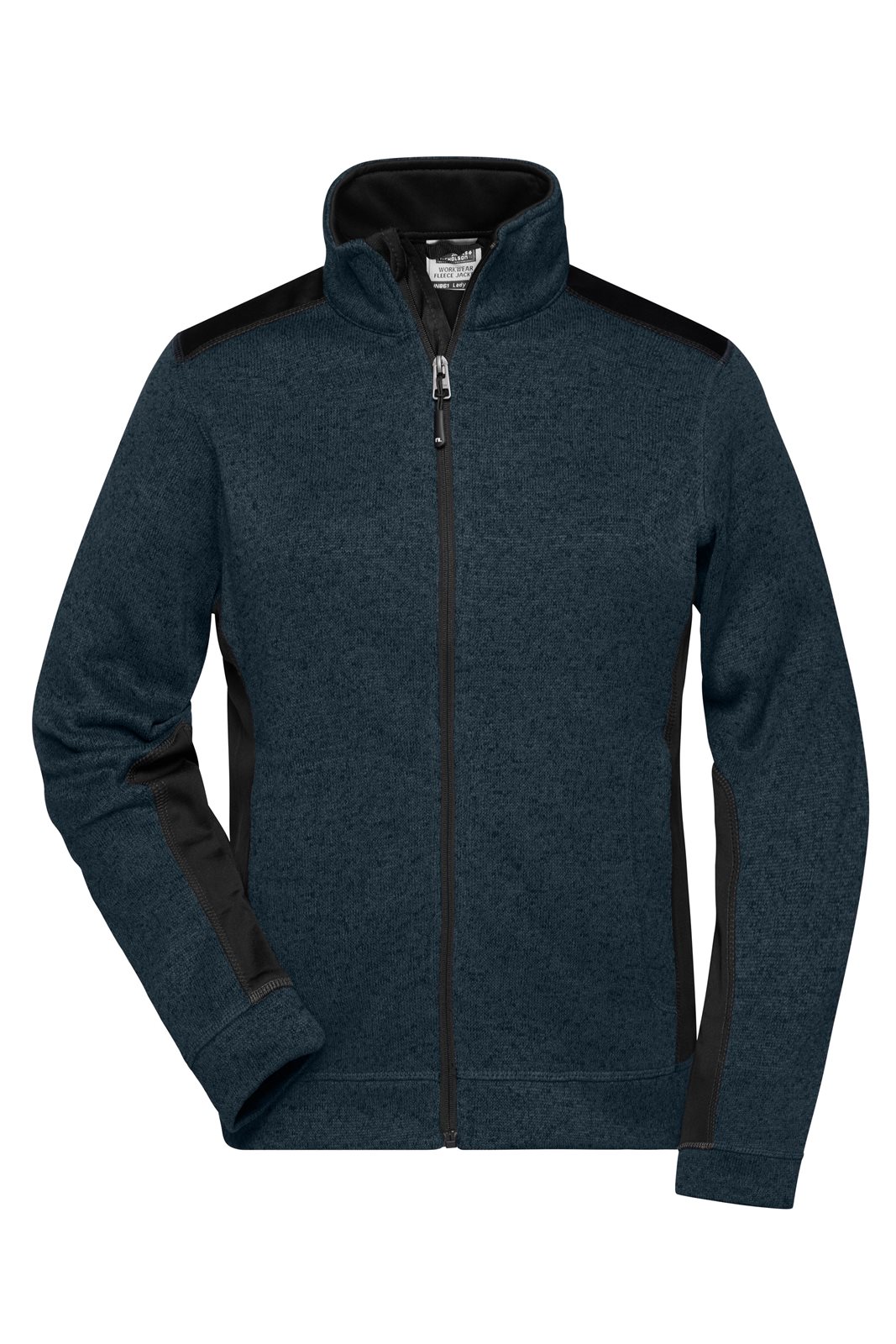 Jacke Damen Blau – Ladies' Knitted Workwear Fleece Jacket - STRONG -