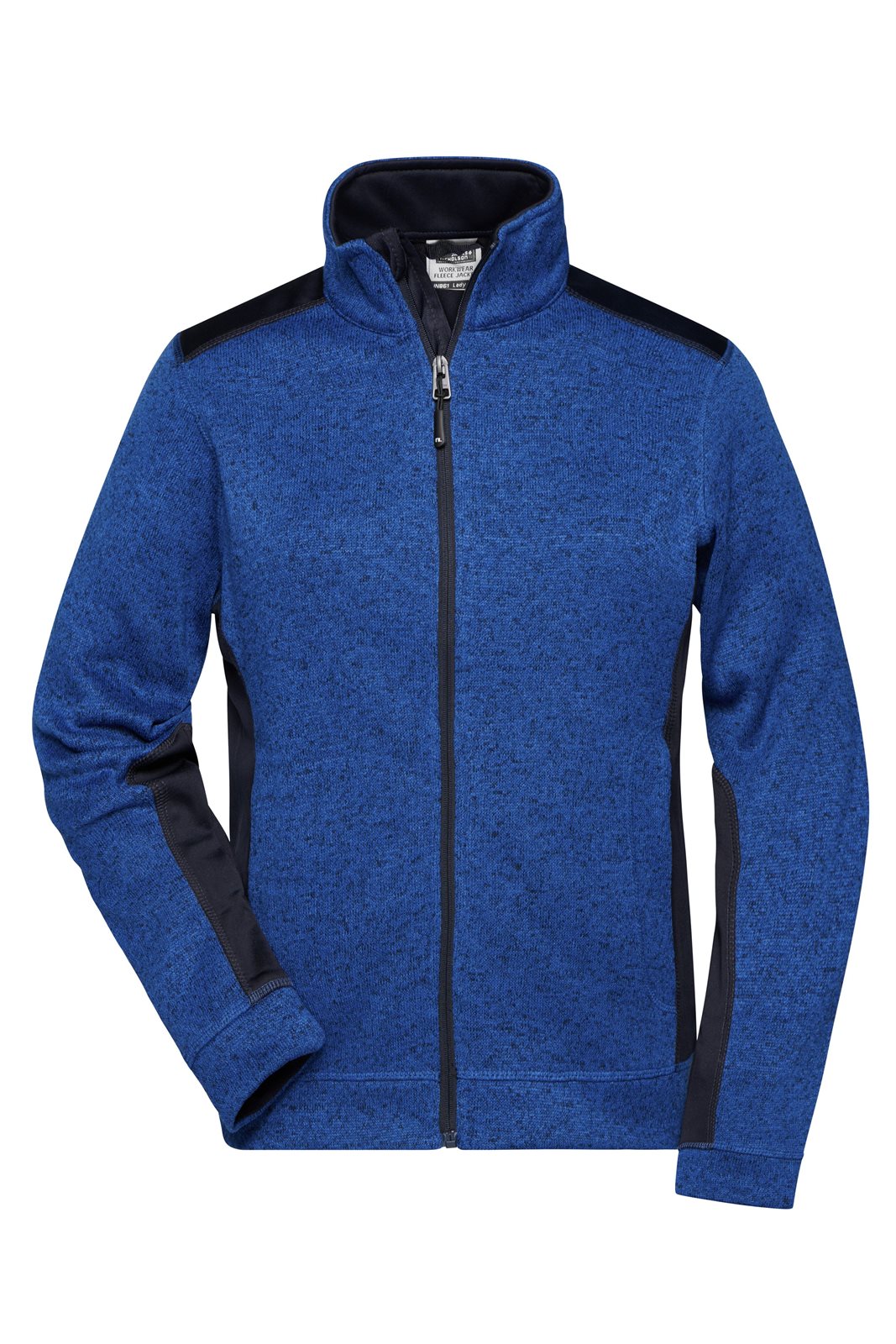 Jacke Damen Blau – Ladies' Knitted Workwear Fleece Jacket - STRONG -