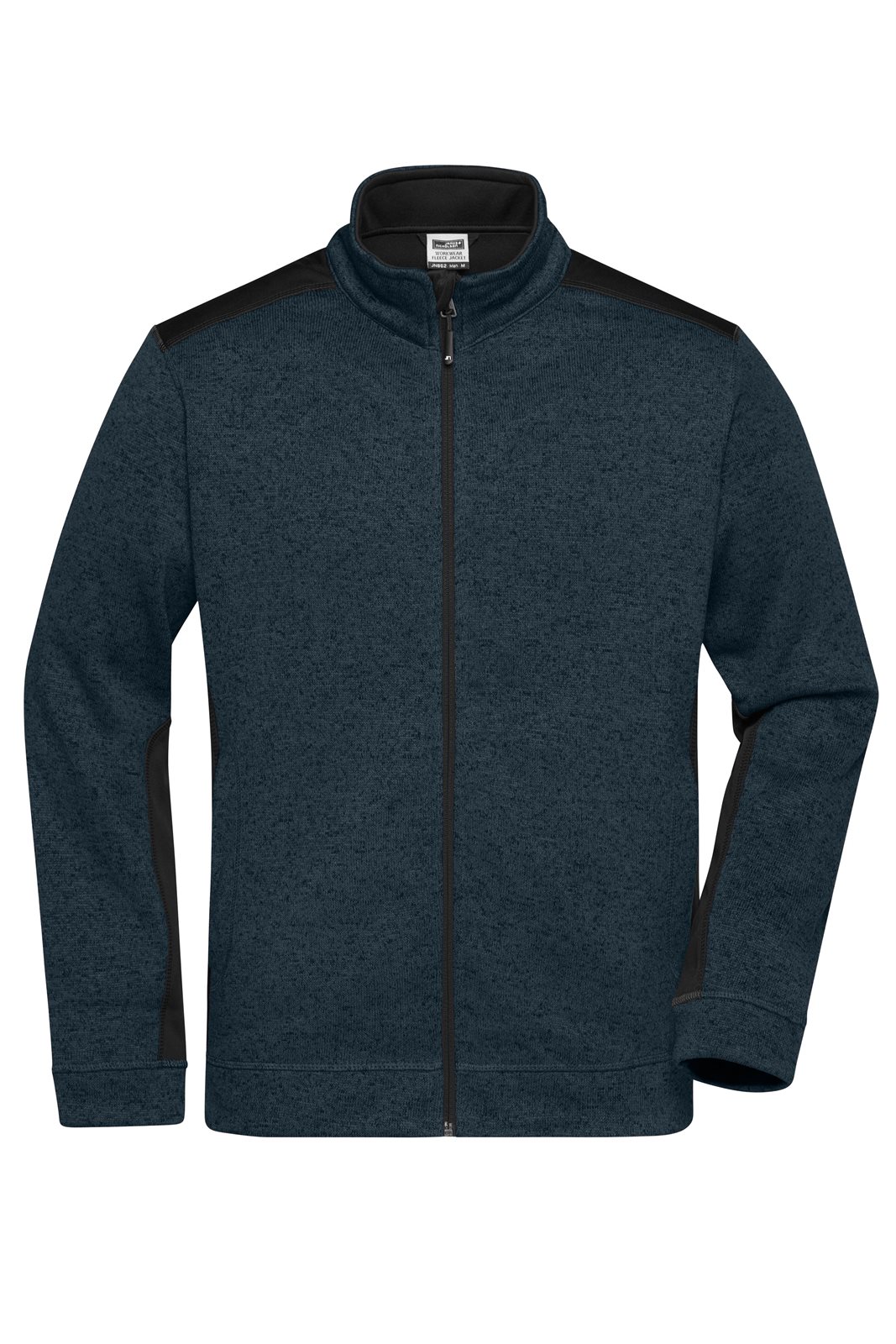 Jacke Herren Blau – Men's Knitted Workwear Fleece Jacket - STRONG -