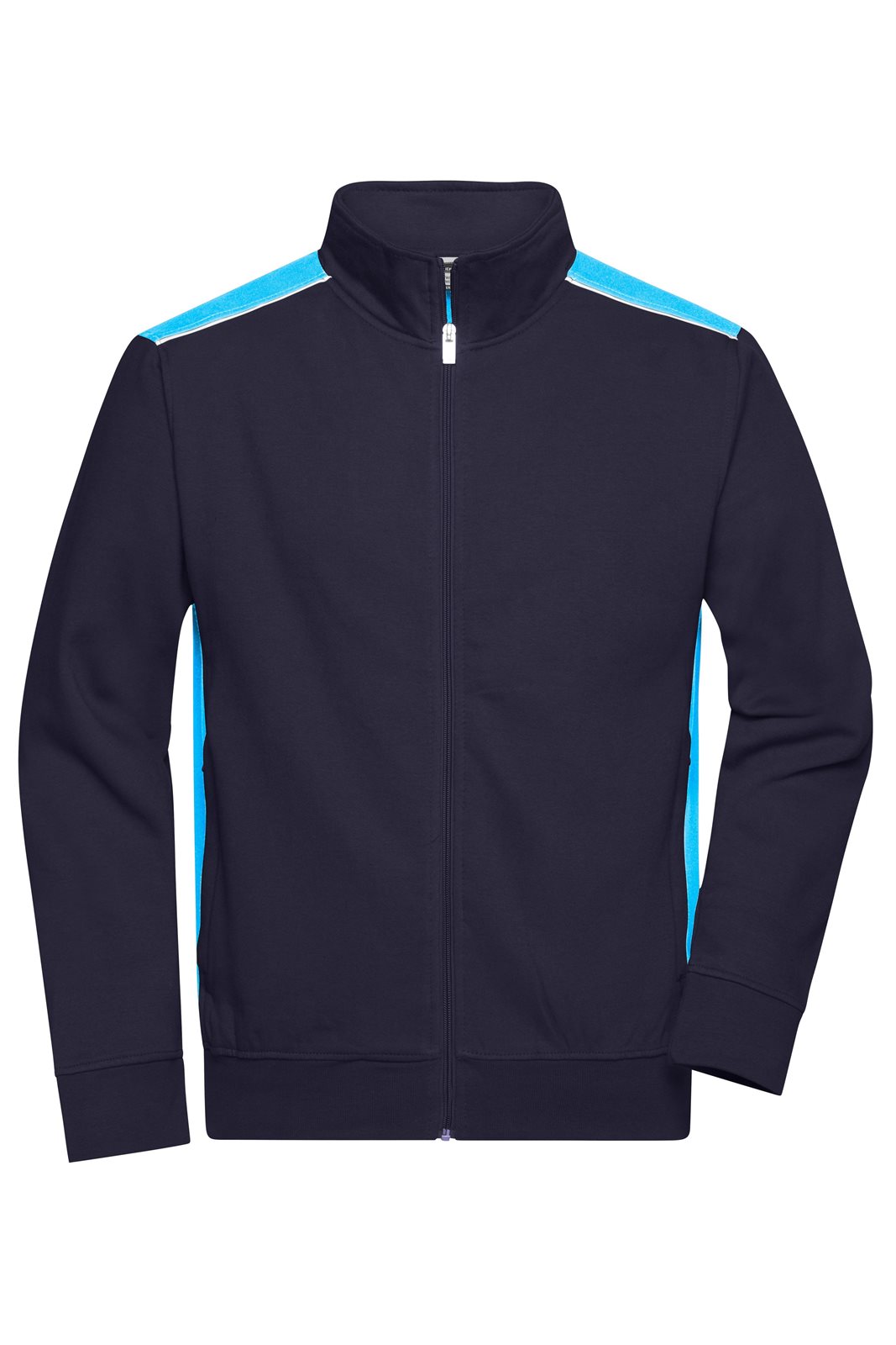 Jacke Unisex Blau – Workwear Sweat Jacket - COLOR -
