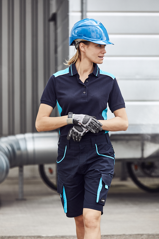 Hose Unisex – Workwear Bermudas - COLOR -, Detailansicht