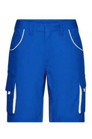 Hose Unisex Schwarz/Grün – Workwear Bermudas - COLOR -
