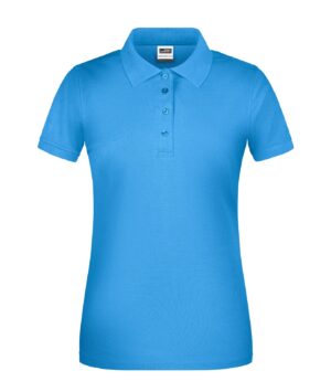 Poloshirt Damen Blau – Ladies' ORGANIC Workwear Polo OCS Blended