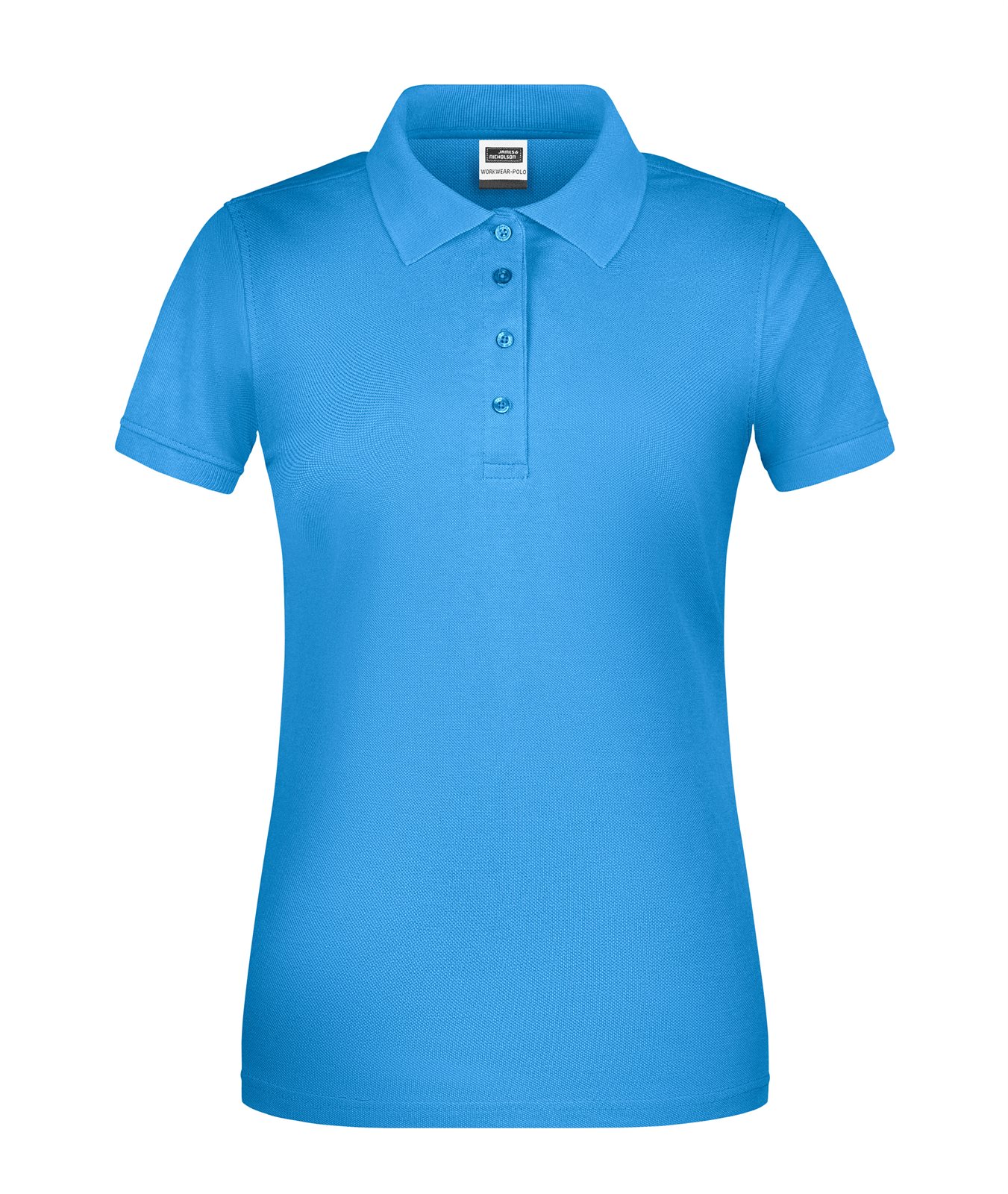 Poloshirt Damen Blau – Ladies' ORGANIC Workwear Polo OCS Blended