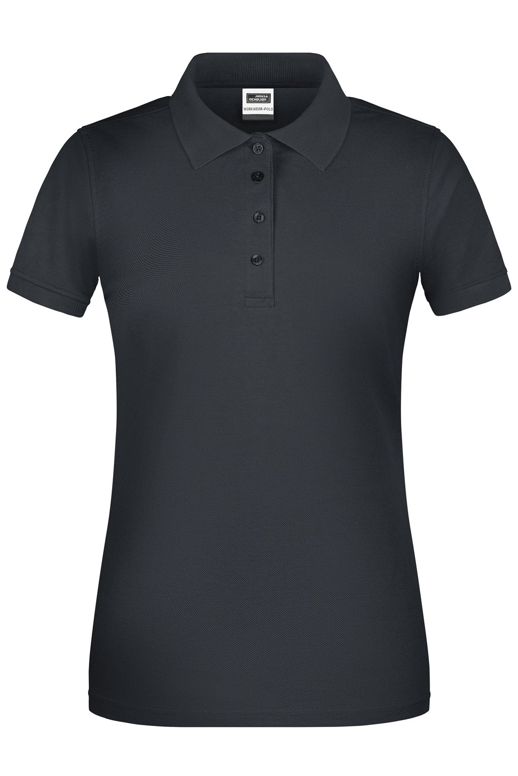 Poloshirt Damen Grau – Ladies' ORGANIC Workwear Polo OCS Blended