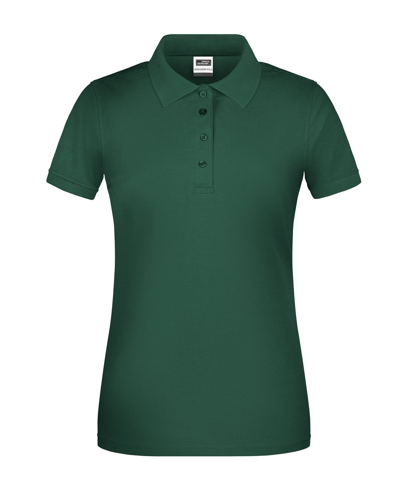 Poloshirt Damen Grün – Ladies' ORGANIC Workwear Polo OCS Blended