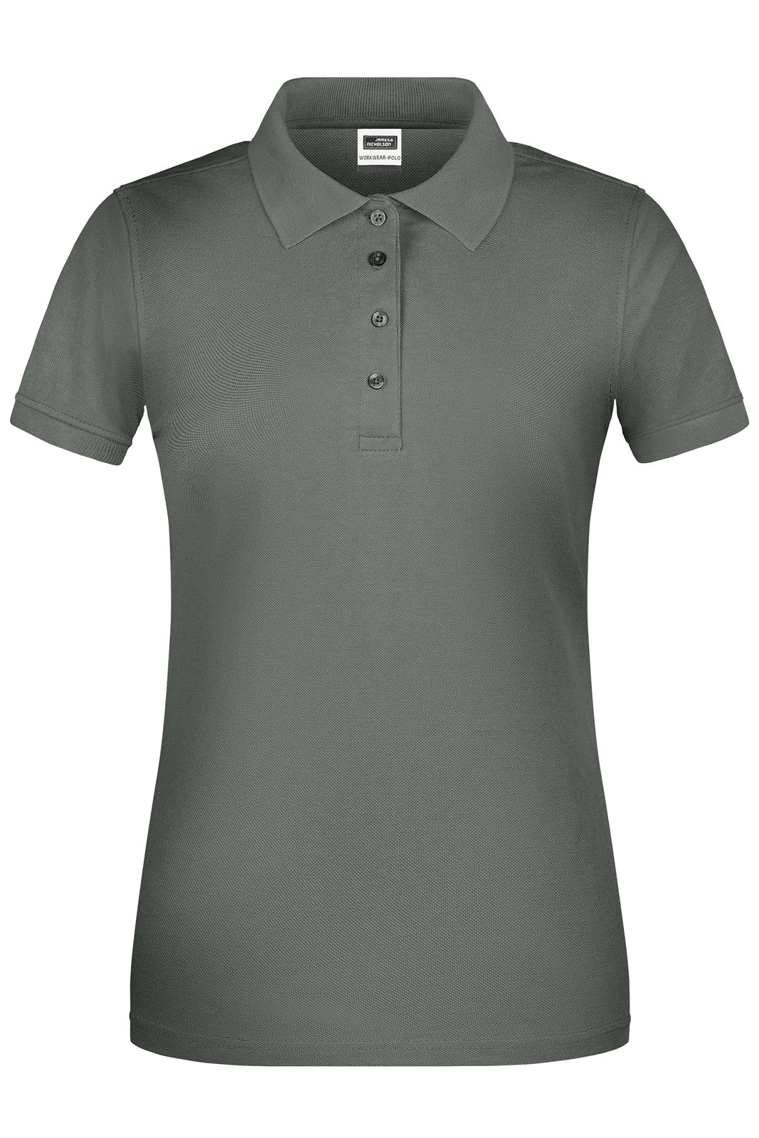 Poloshirt Damen Grau – Ladies' ORGANIC Workwear Polo OCS Blended