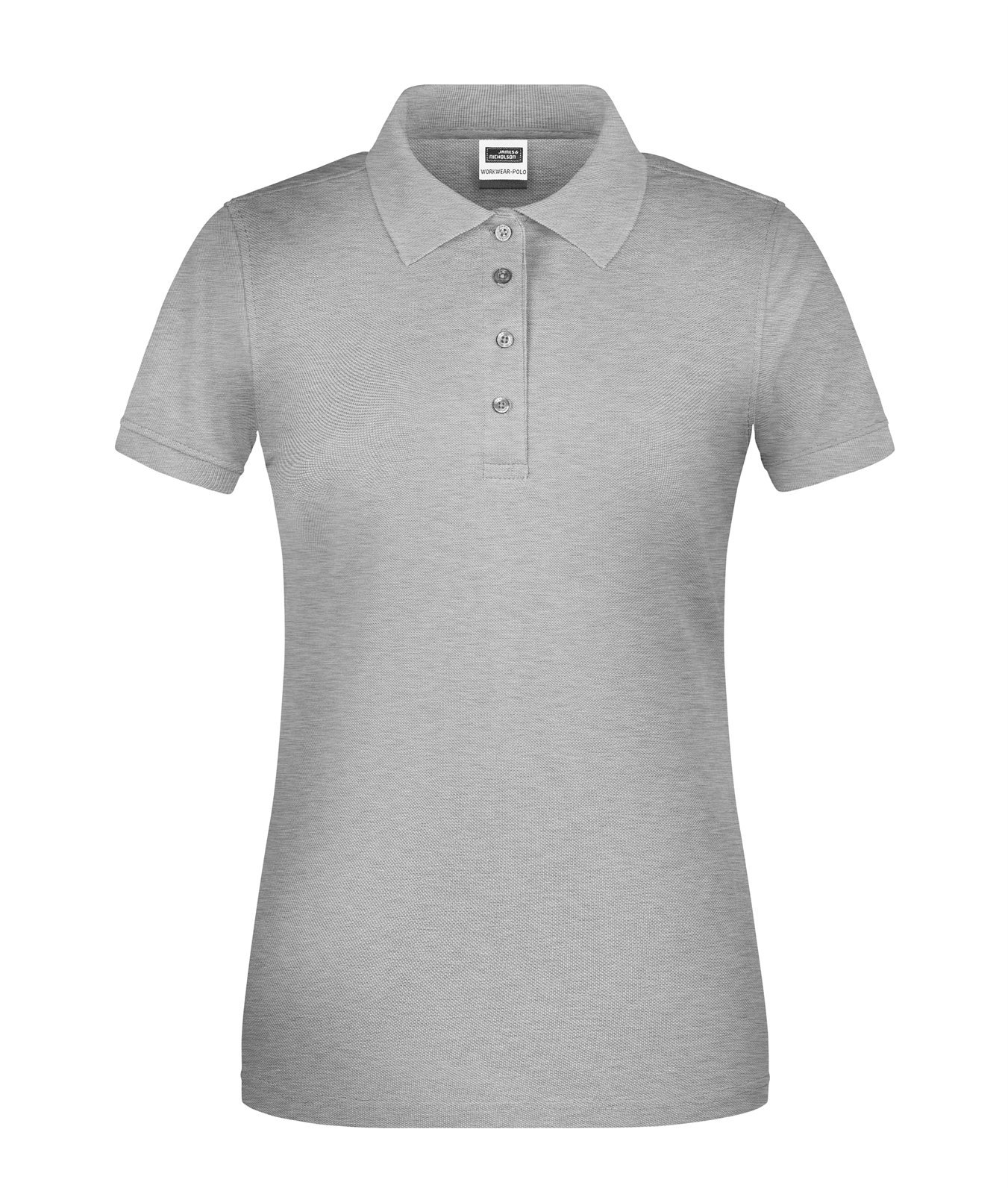 Poloshirt Damen Grau – Ladies' ORGANIC Workwear Polo OCS Blended