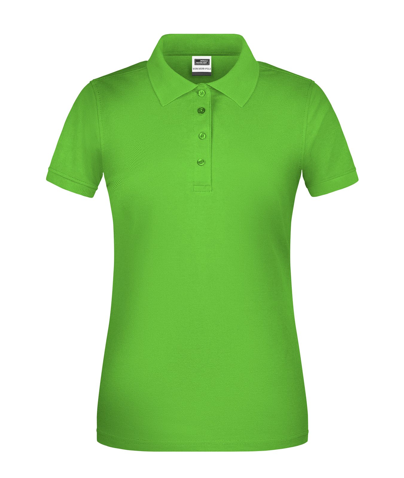 Poloshirt Damen Grün – Ladies' ORGANIC Workwear Polo OCS Blended